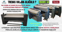 MIELE VALJAK ZA GLAČANJE