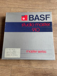 BASF Studio Master 910 – profesionalna 1” mastering traka