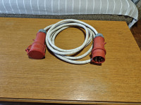 Bijeli kabel 32A - 32A cca 5m