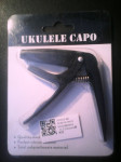 Capodaster za ukulele ** Novo**