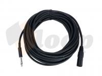 Cordial EM 10 MP elements mikrofonski kabel XLR muški – 6,3mm jack 10