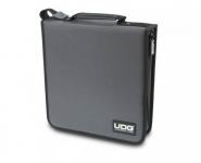 DJ torba za CD-ove - UDG CD Wallet 128 Steel Grey/Orange inside
