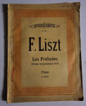 EDITION CRANZ No. 563 - F. LISZT - Les Preludes - Piano