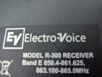 Electro voice daljinski ručni pl22 I naglavni