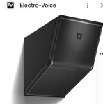 Electro voice evc1122vi , sportske hale,crkve