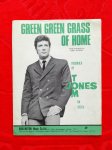 GREEN, GREEN GRASS OF HOME - TOM JONES / Partitura