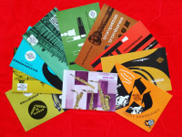 HENRI SELMER PARIS / PROSPEKTI PUHAČKIH INSTRUMENATA