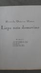 Hrvatska Državna Himna,Lijepa naša domovino,1941.g.