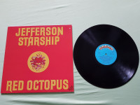 Jefferson Starship - Red Octopus