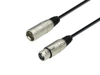 [K3MMF0100] Gotovi kabel mikrofonski XLR ženski na XLR muški 1m