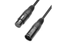 [K3DGH0600] Kabel, gotovi, DMX, XLR M 5-pin na XLR Ž 5-pin, 6 m