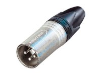 [NC3MXX] Konektor, za kabel, XLR, 3 pina, M - Neutrik