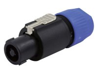 [SPKC-003-4] Konektor, za zvučnički kabel, speakon, 2 - 4 pola, M