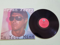 LP Bryan Ferry ‎– In Your Mind