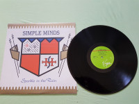 LP Simple Minds ‎– Sparkle In The Rain