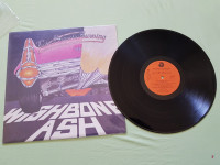 LP Wishbone Ash ‎– Twin Barrels Burning