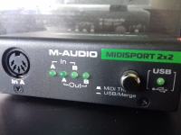 M-Audio MIDISPORT 2x2