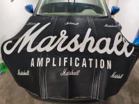 Marshall podloga / tepih
