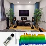 Mjerenje akustičkih svojstava soba za slušanje