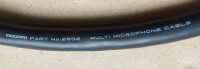 Mogami 2932 Multicore Cable, 8-channels, Ø 11,5 mm, analogni -Restlovi