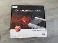 Native Instruments Traktor Scratch A6 DJ komplet