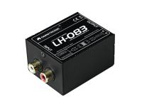 OMNITRONIC LH-083 stereo izolator s RCA konektorima