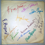 originalna ploča GUBEC BEG