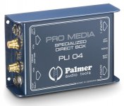 Palmer PLI04 - Media DI Box 2-channel for PC and laptop, popust 35%