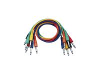 [PC-001-0150] Kabel 6,3mm mono M / 6,3mm mono M, set 6 komada, 1,5m