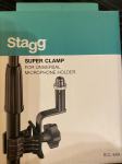 Prodajem novi STAGG SUPER CLAMP - držač za mikrofon