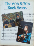 Rock Score (originalne notne knjige)