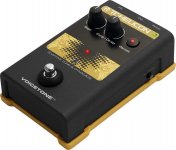 TC-Helicon VoiceTone T1 vokalna filter pedala