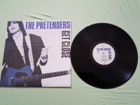 LP The Pretenders - Get Close