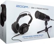 Zoom ZDM-1 podcast mikrofon set