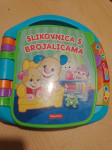 FisherPrice slikovnica s brojalicama