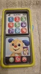 Interaktivni pametni telefon Fisher-Price Laugh & Learn