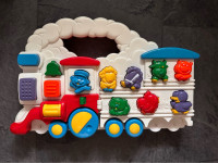 Veliki vlak igračka