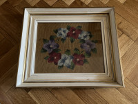 Goblen cvijeće/maćuhice /AKCIJA