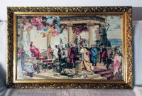 Goblen - Hrvatski preporod 96x64cm