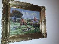 SNIŽENO Goblen, Lovci