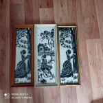 Gobleni Djevojka i drvo, Violinist