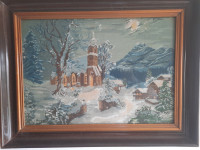 Gobleni uramljeni komplet 12 kom. prodajem