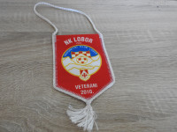 NK Lobor – klupska zastavica (Veterani 2010.)