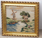 Prodajem uramljeni goblen za 70,00 eura - upiti na mobitel