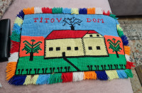 Stari goblen  - Titov dom