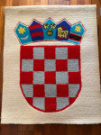 Velika tapiserija hrvatski grb