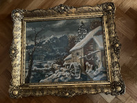 Wiehlerov goblen kućica u snijegu