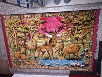Zidnjak tapiserija jeleni