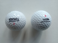 GOLF LOPTICE ULTRA-METALMATRIX 40 KOMADA - NOVO