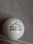golf park dubrovnik loptica za golf